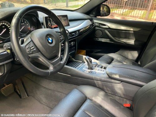 BMW X6 X DRIVE 3.5 BI TURBO 2015/2016